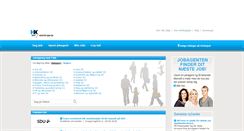 Desktop Screenshot of hkstatjob.dk